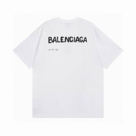 Picture of Balenciaga T Shirts Short _SKUBalenciagaXS-L242232496